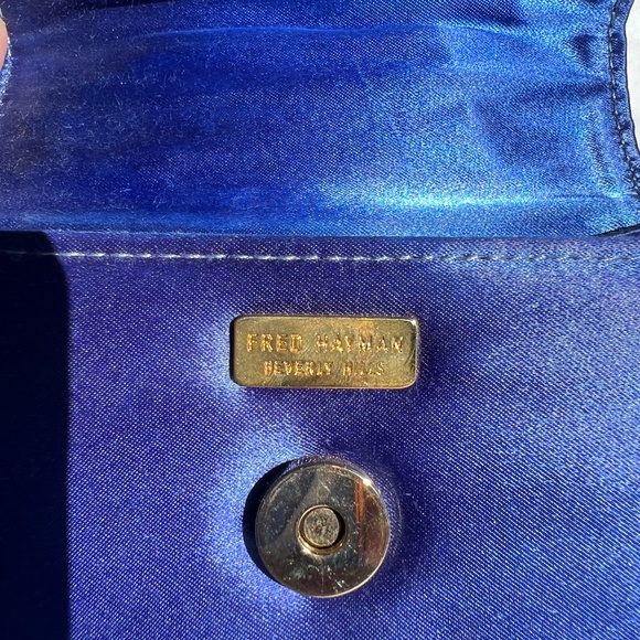 Vintage Fred Hayman Handbag - Picture 4 of 7